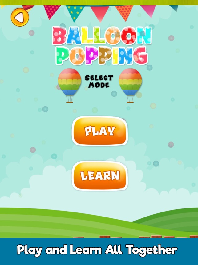 Balloon Popping Learning Games on the App Store