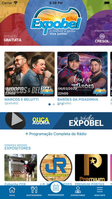 Expobel Screenshot