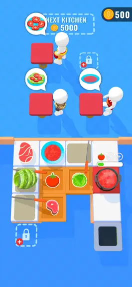 Game screenshot Hyper Cook apk