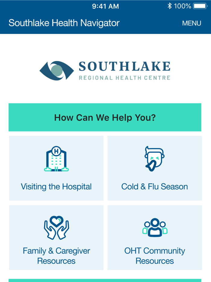 Southlake Health Navigator