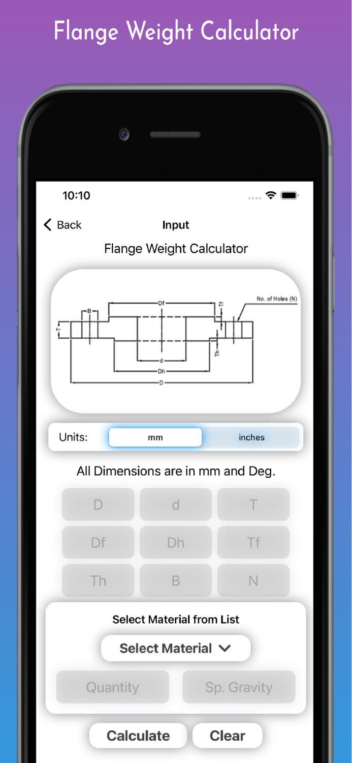 Fabrication Weight Calc Pro