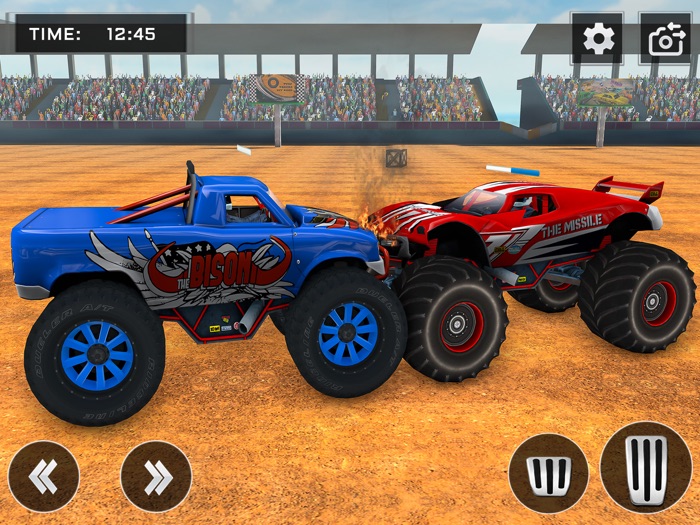 Monster Truck 4x4 Derby Games