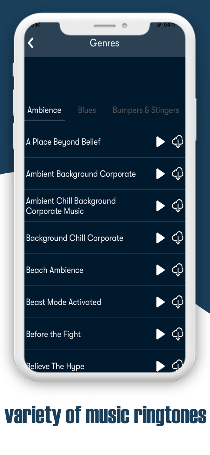 Ringtones and Backgrounds