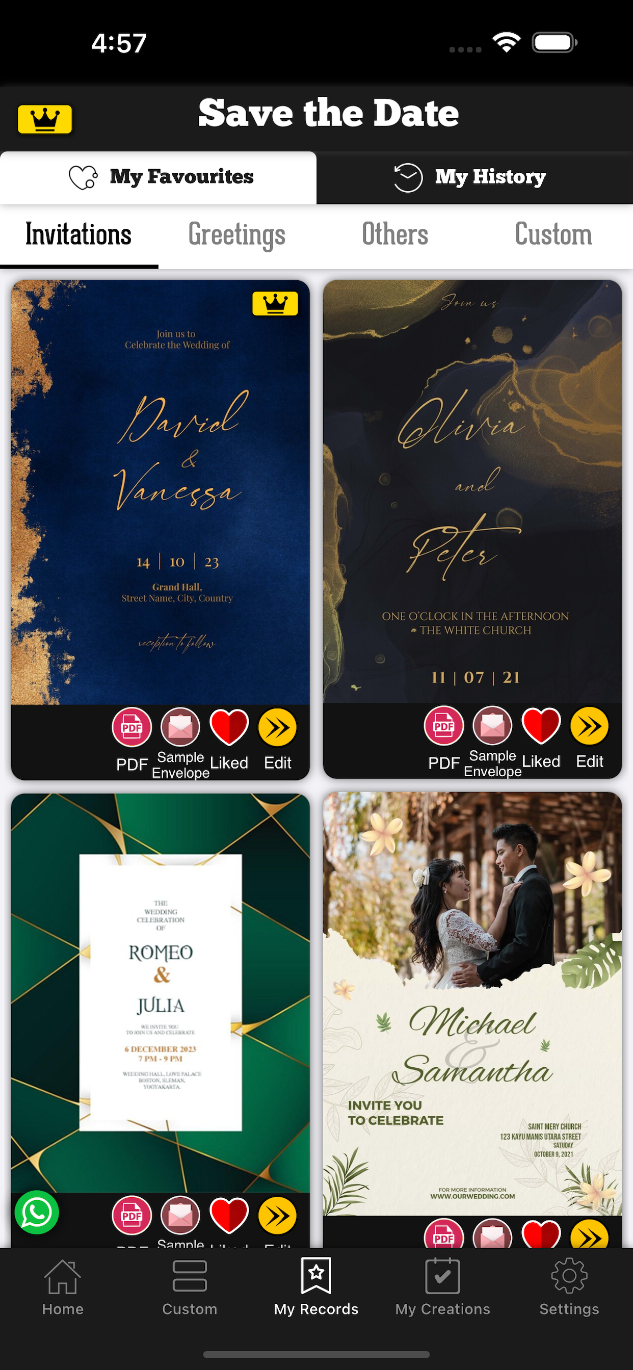 Invitation Maker 2024