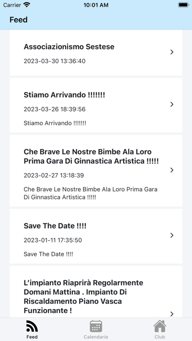 Associazionismo Sestese Screenshot