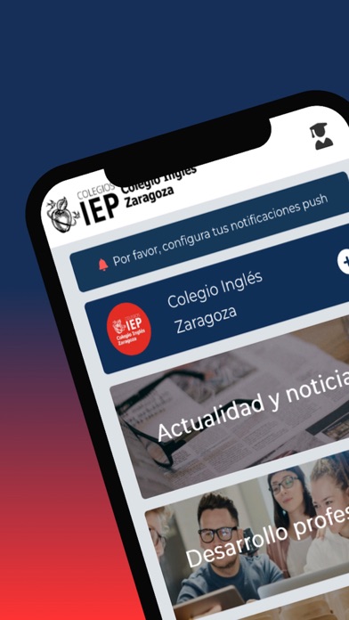 Alumni Ingles Zaragoza Screenshot