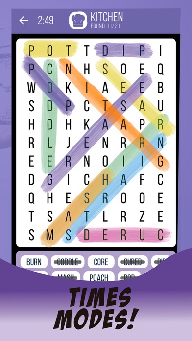 English Word Search 2025 Screenshot