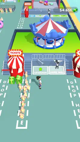 Game screenshot Theme Park Rush hack