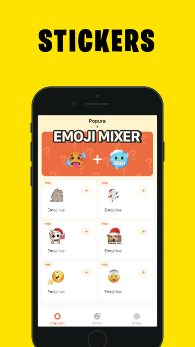 Sticker Mixer - Emoji Kitchenのおすすめ画像2