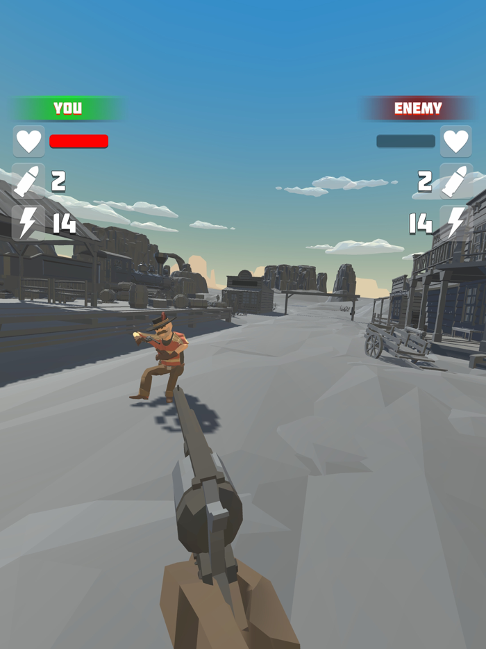 Cowboy Shooter Puzzle