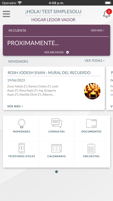 Hogar Ledor Vador Screenshot