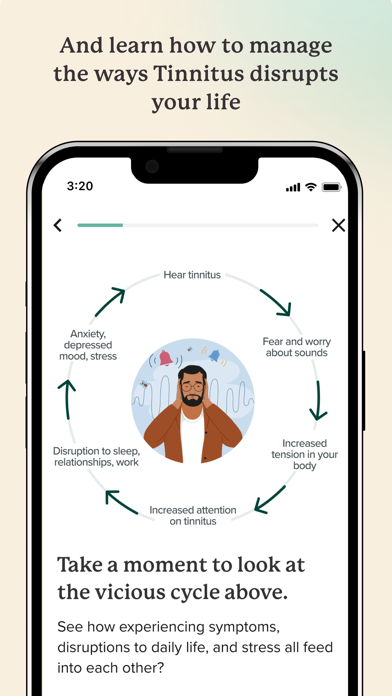 Mahana Tinnitus Screenshot