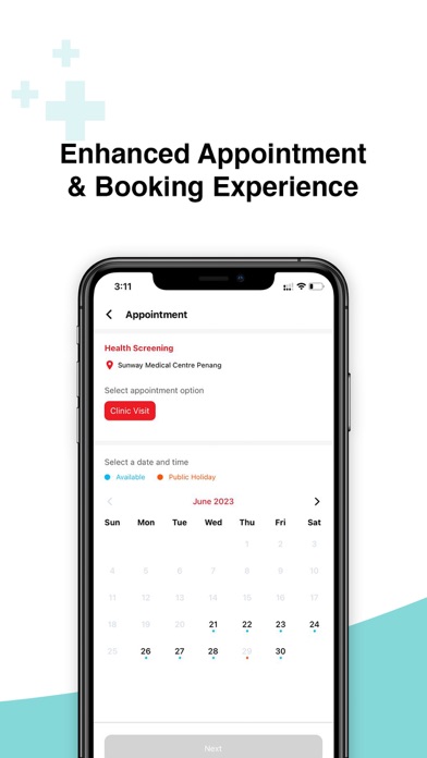Sunway Medical Penang Screenshot