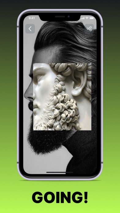MordaFace: Face Art Swap Screenshot