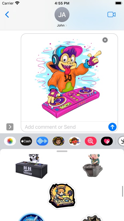 DJ Stickers screenshot-5