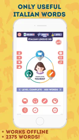 Game screenshot LinDuo: Learn Italian apk
