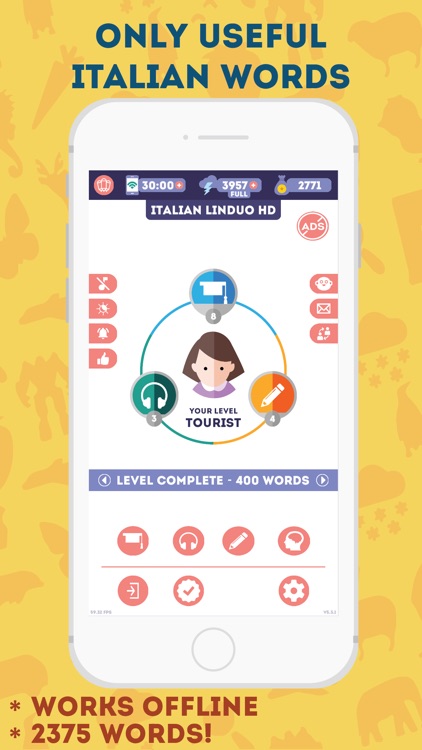 LinDuo: Learn Italian