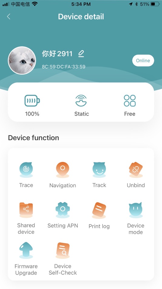 #3. IPET TRACKER (iOS) Podle: Shenzhen omni Intelligent Technology Co., Ltd.