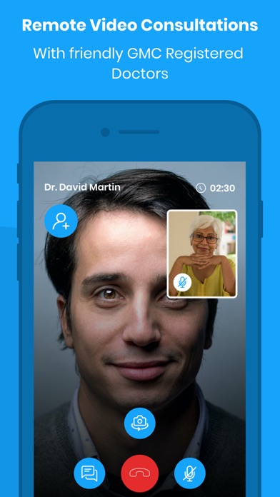 alldayDr Patient Screenshot