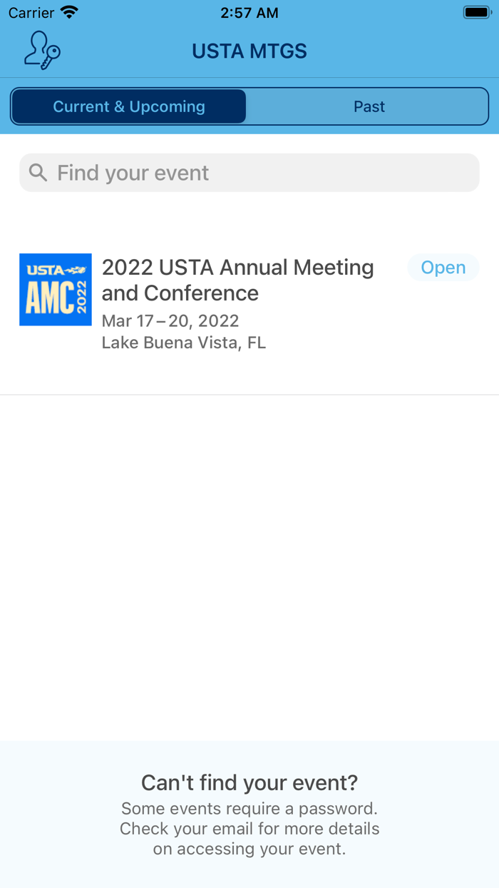 USTA MEETINGS