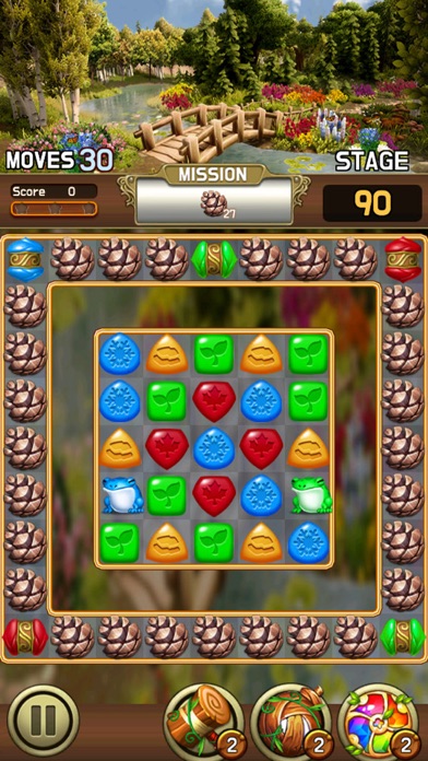 Jewel Four Seasons Screenshot