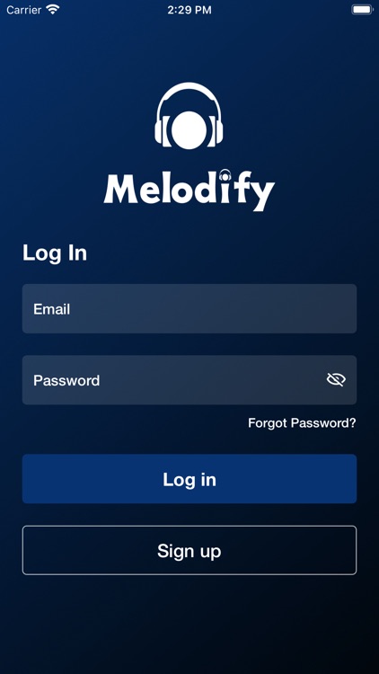 Melodify Music and Podcasts