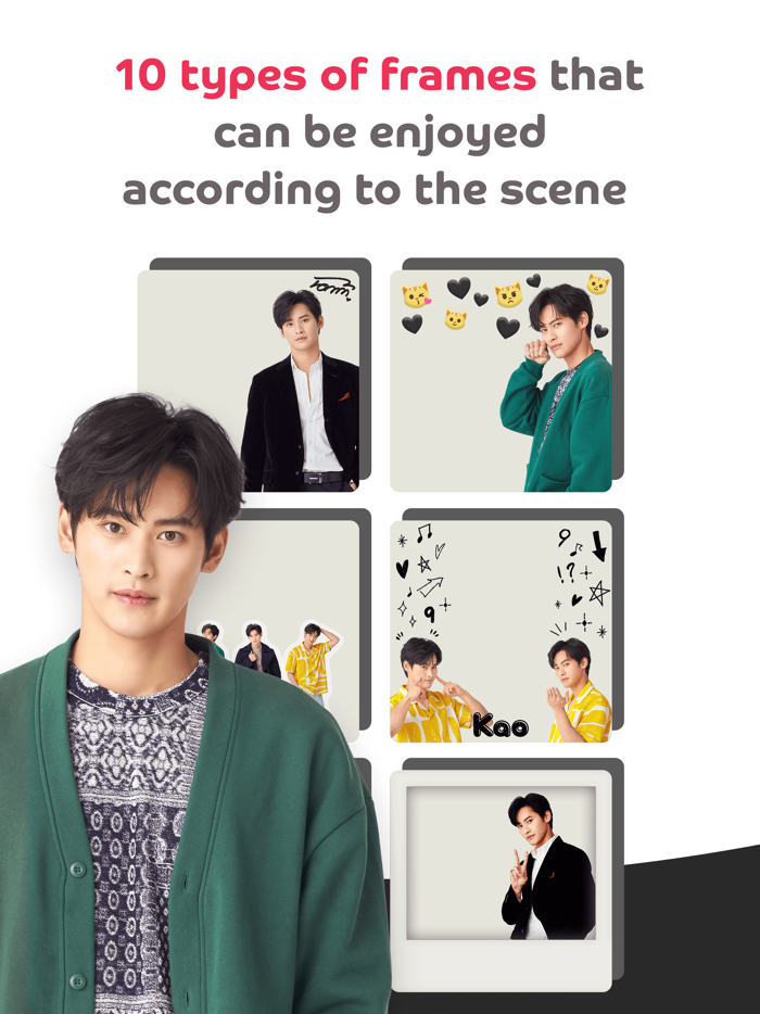 BMFT Camera ～with KAO