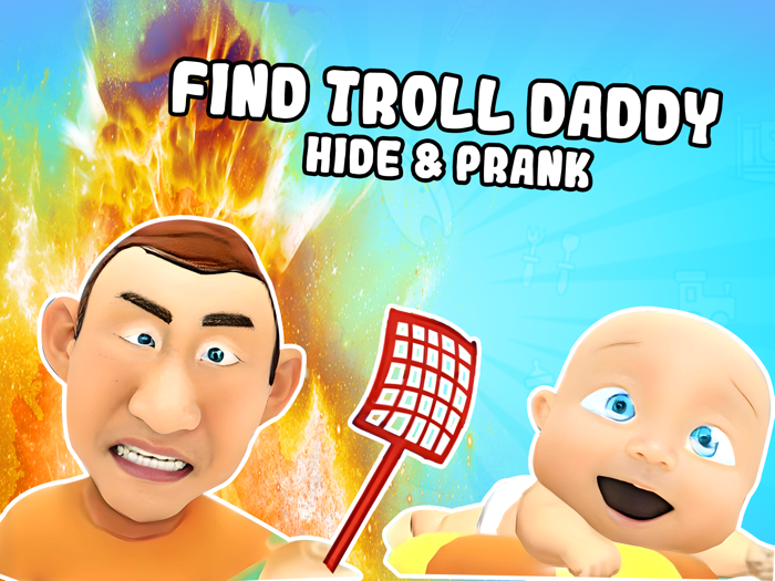 Hide and Prank Find Your Daddy
