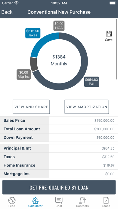 Glacier Bank Mortgage Screenshot
