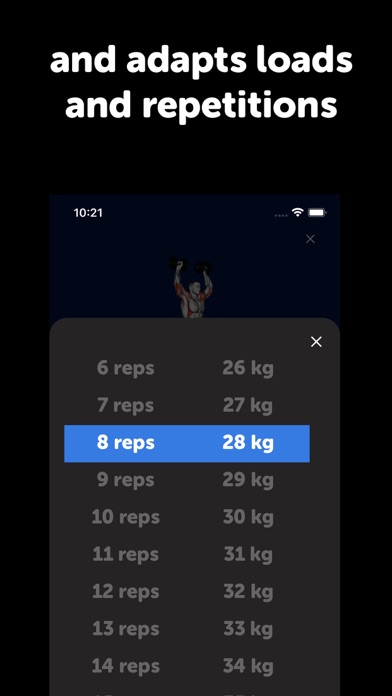 Gym Lifting Tracker - Liftly Screenshot