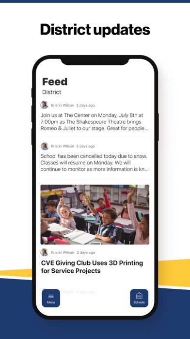 SauneminCCSD Screenshot