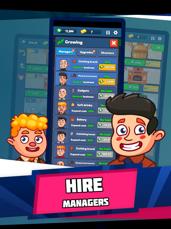 Idle Capitalist Tycoon Clicker