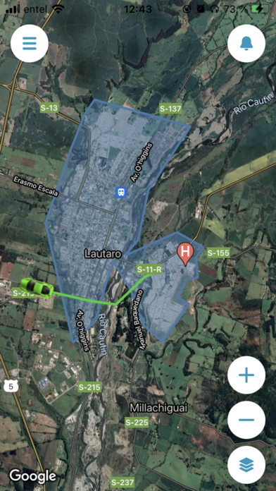 GPS LatamTracker Screenshot