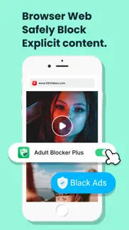 adult blocker plus iphone screenshot 1
