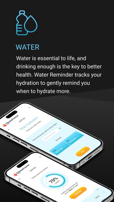 Fitness Tracker Pro Mobile Screenshot