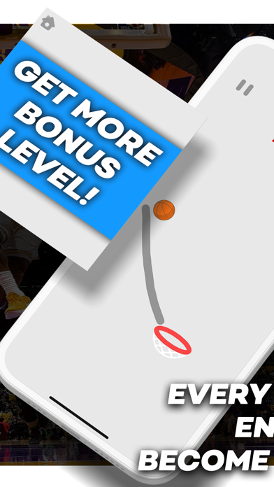 Bovada Sports App Dunk Game Screenshot