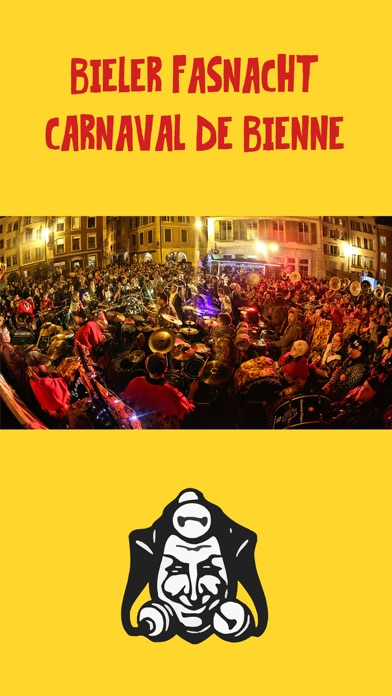Fasnacht Biel Screenshot