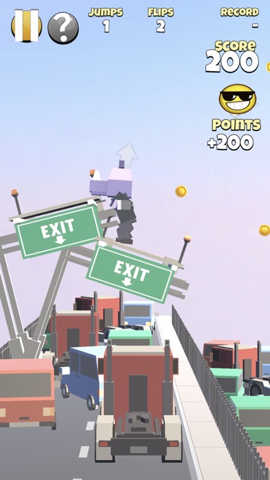 Perfect Flip: Urban Acrobat Screenshot