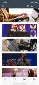 Calvary Christian Assembly screenshot #2 for iPhone