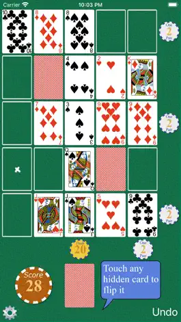 Game screenshot Poker Solitaire apk