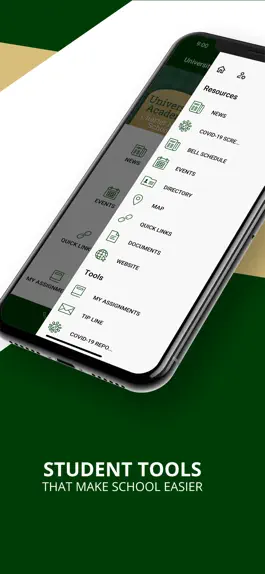 Game screenshot University Academy Charter HS apk