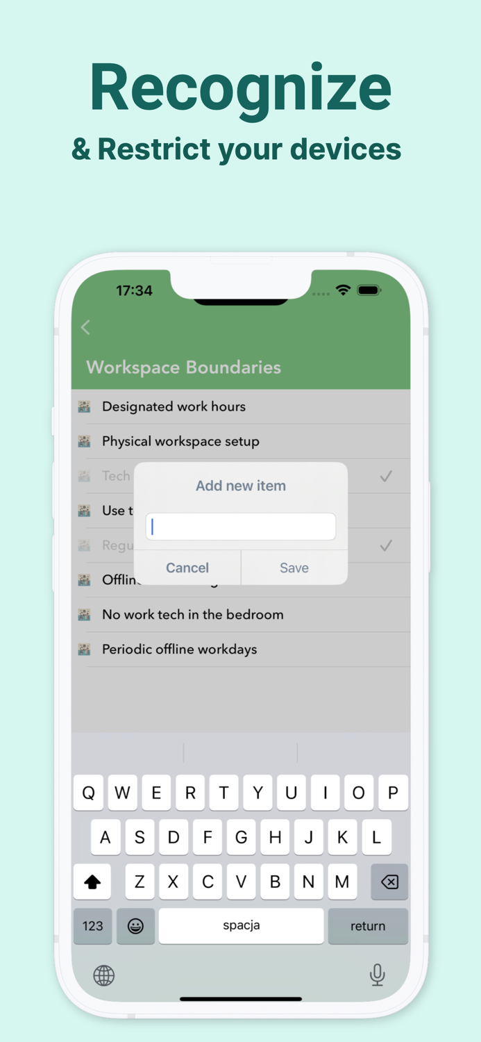 Digital Detox Checklist