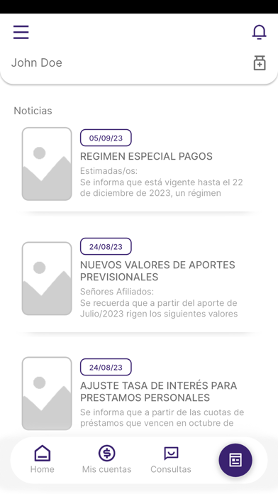 CSSPS Salta Screenshot