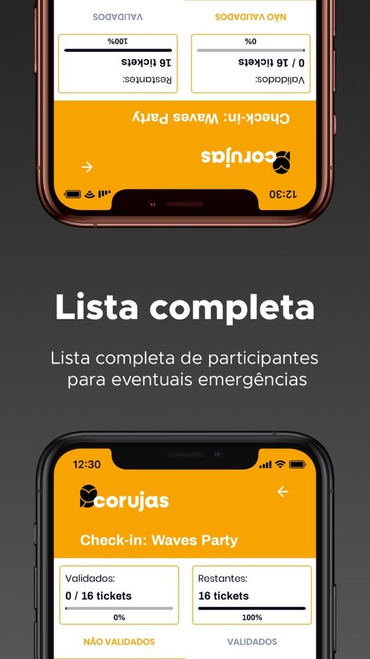 #5. Corujas Validador de Ingressos (iOS) 由: Corujas LTDA