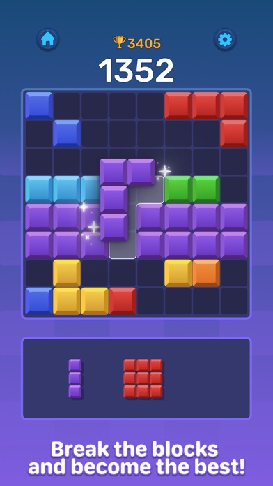 Boom Blocks: Classic Puzzle Screenshot