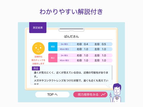 AImirun (アイミルン) - 視力測定のおすすめ画像3