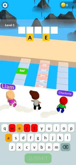 Game screenshot Letter Bridge apk