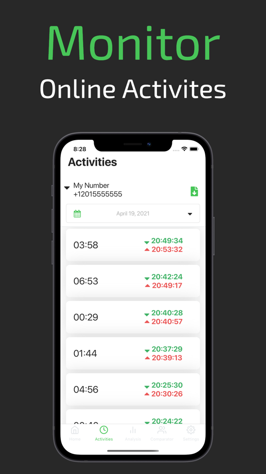 #2. WhenLog - Online Tracker (iOS) Podle: Alper Sahin