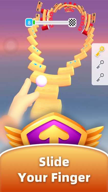 Rolling Ball Adventure 3D Dash