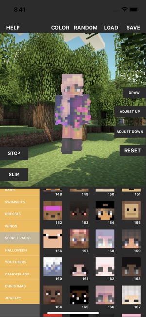 App Insights: Skin Editor for Minecraft